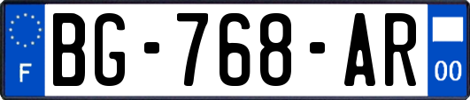 BG-768-AR