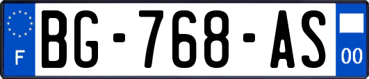 BG-768-AS