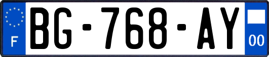 BG-768-AY