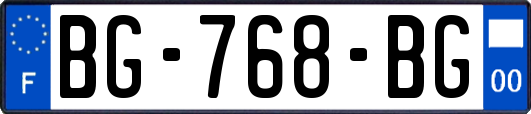 BG-768-BG