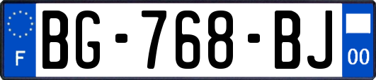 BG-768-BJ
