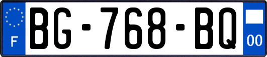 BG-768-BQ