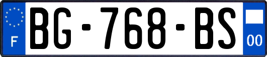 BG-768-BS