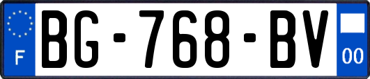 BG-768-BV