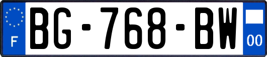 BG-768-BW
