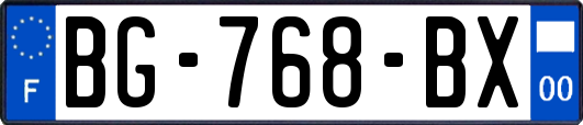 BG-768-BX
