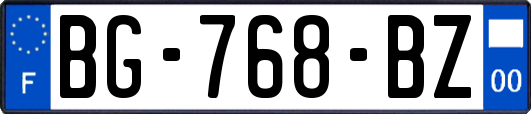 BG-768-BZ
