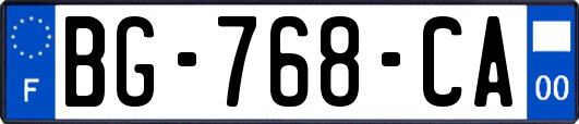 BG-768-CA