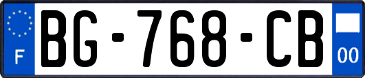 BG-768-CB