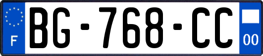 BG-768-CC