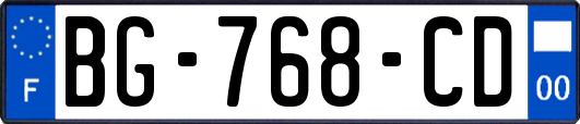 BG-768-CD