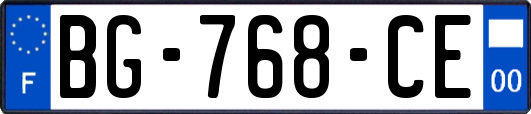 BG-768-CE