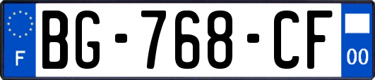 BG-768-CF
