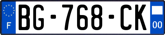 BG-768-CK