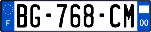 BG-768-CM