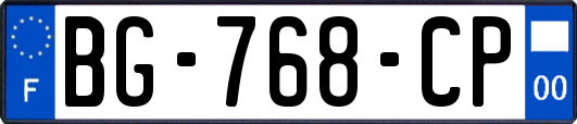 BG-768-CP