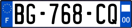 BG-768-CQ