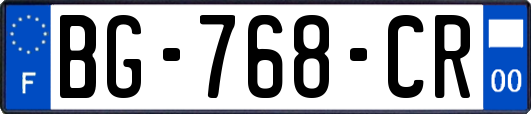 BG-768-CR