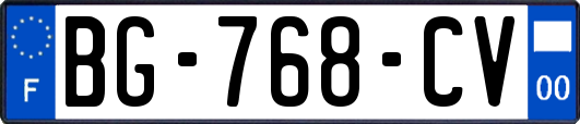 BG-768-CV