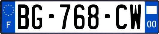 BG-768-CW