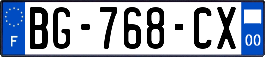 BG-768-CX