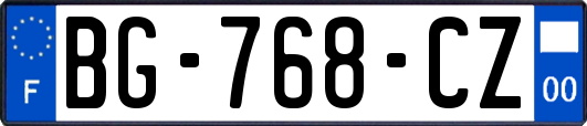 BG-768-CZ