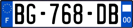 BG-768-DB