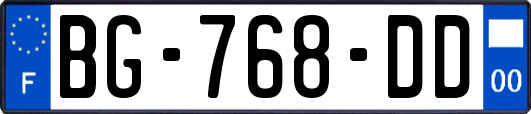 BG-768-DD