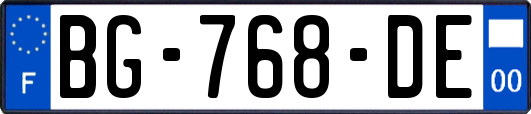 BG-768-DE