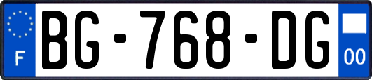 BG-768-DG