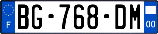 BG-768-DM