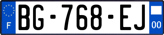 BG-768-EJ