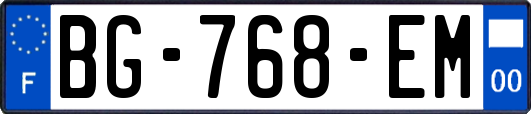 BG-768-EM