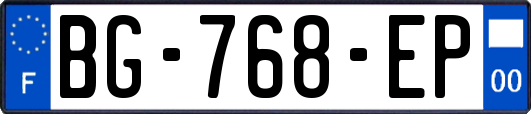 BG-768-EP