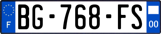 BG-768-FS