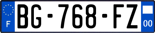 BG-768-FZ