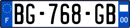 BG-768-GB