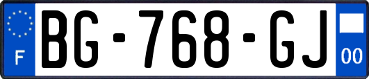 BG-768-GJ