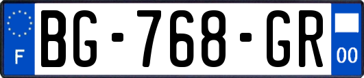 BG-768-GR