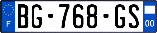 BG-768-GS