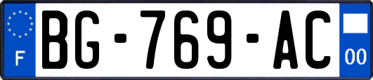 BG-769-AC