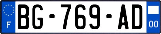 BG-769-AD