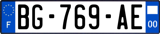 BG-769-AE