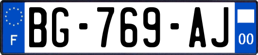 BG-769-AJ