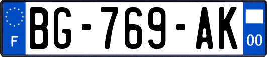 BG-769-AK