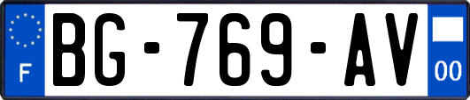 BG-769-AV