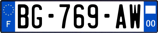BG-769-AW