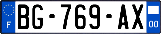 BG-769-AX