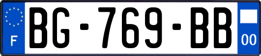 BG-769-BB