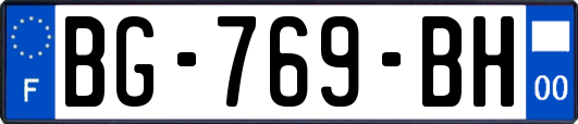 BG-769-BH